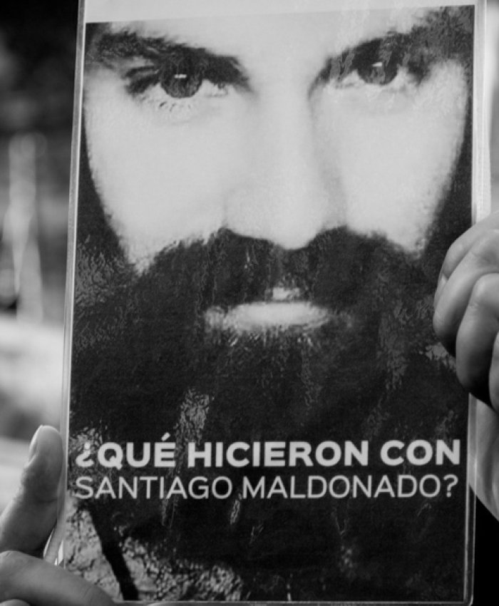 La Justicia sostiene que no hubo desaparición forzada en el caso Santiago Maldonado