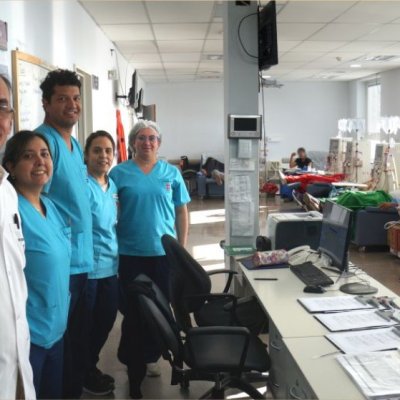 Nuevo equipamiento para Nefrología del Hospital Rawson