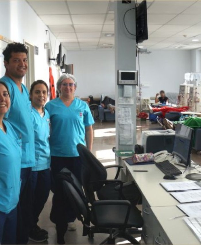 Nuevo equipamiento para Nefrología del Hospital Rawson