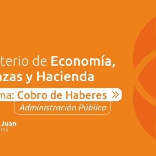 Los empleados públicos tendrán acreditados sus haberes el 29 de agosto
