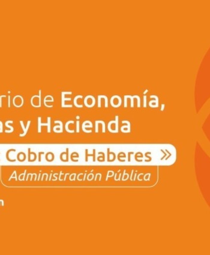 Los empleados públicos tendrán acreditados sus haberes el 29 de agosto