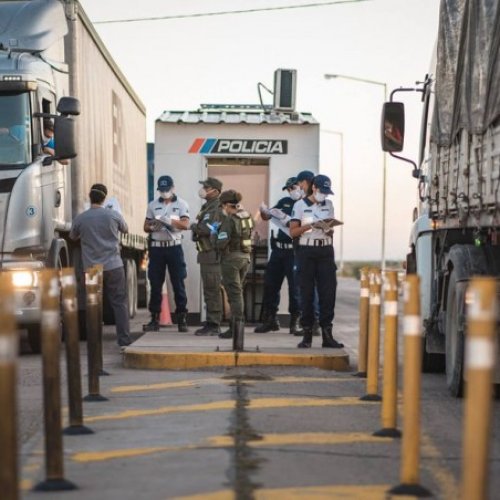 Aislamiento preventivo: 208 detenidos