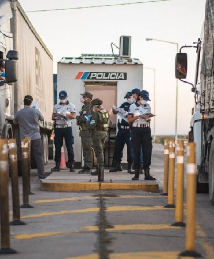 Aislamiento preventivo: 208 detenidos