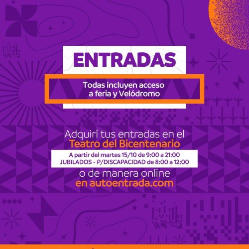 Arrancó la venta de entradas para la Fiesta Nacional del Sol