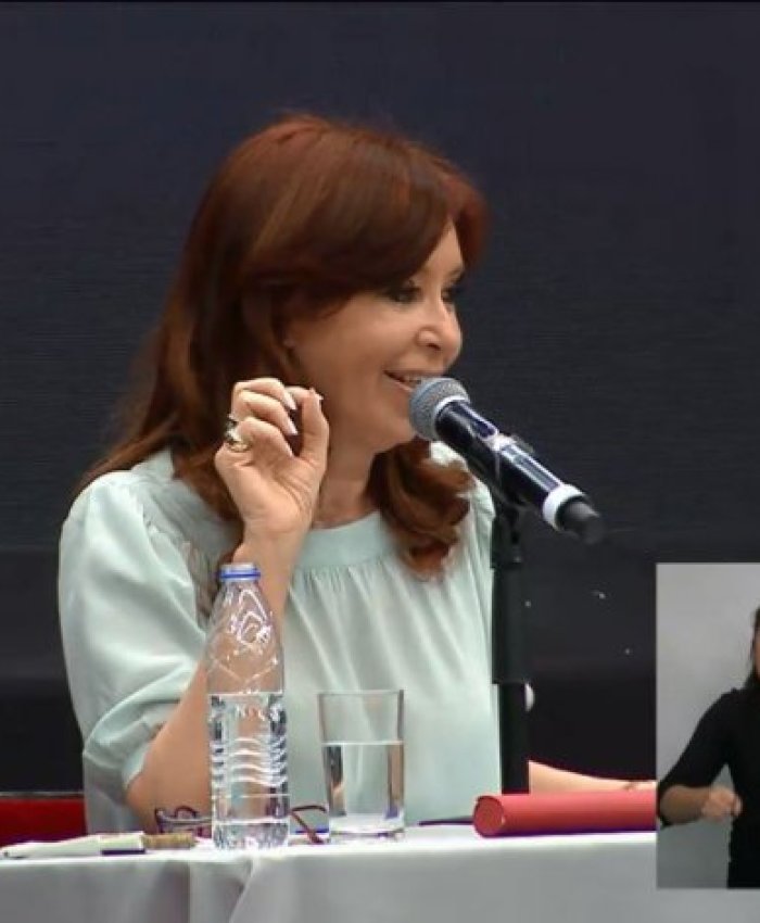 Foro Mundial del Pensamiento Crítico de CLACSO: «La igualdad es una construcción política» CFK