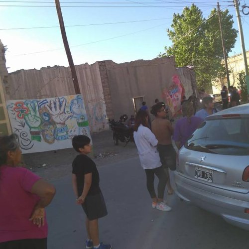 Censura en Jachal: detienen a jovenes y artísta plástico por pintar un mural (mirá el video)
