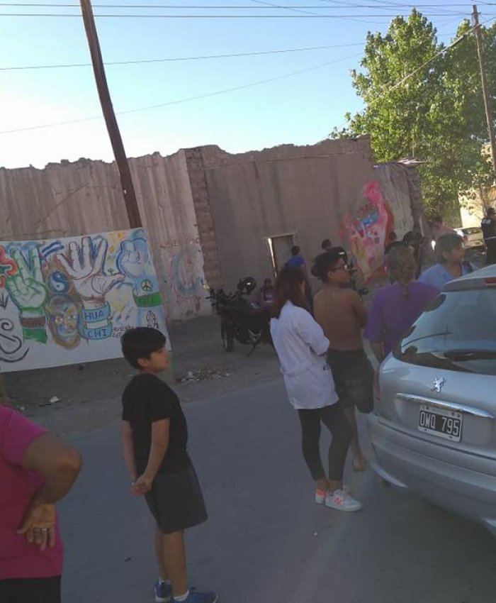 Censura en Jachal: detienen a jovenes y artísta plástico por pintar un mural (mirá el video)