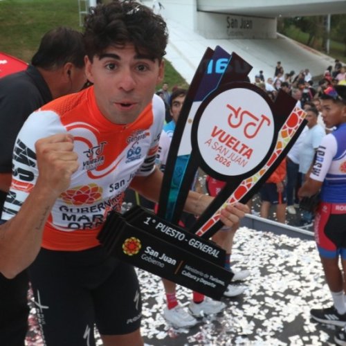 Cristóbal Baeza Muñoz, de Chile, ganó la 41ª Vuelta a San Juan