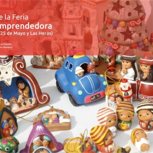 Feria Navidad Emprendedora: una oportunidad para apoyar lo local