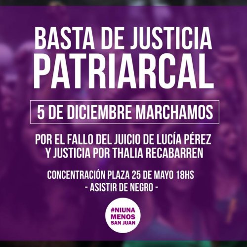 #NiUnaMenos definió un nuevo paro de mujeres para el miércoles