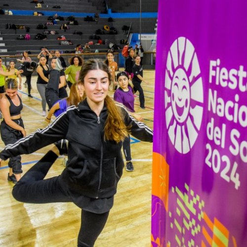 Somos Energía: comenzaron los ensayos del show central Fotos: Adrián Carrizo