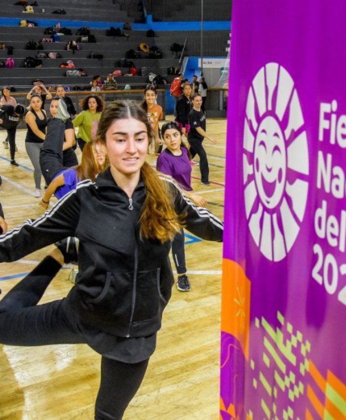 Somos Energía: comenzaron los ensayos del show central Fotos: Adrián Carrizo