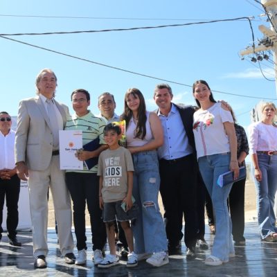 La gestión de Orrego cerró el año con más de 1.000 viviendas entregadas