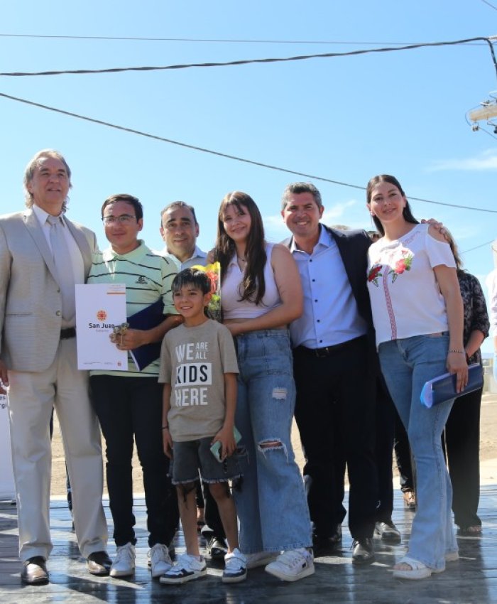 La gestión de Orrego cerró el año con más de 1.000 viviendas entregadas