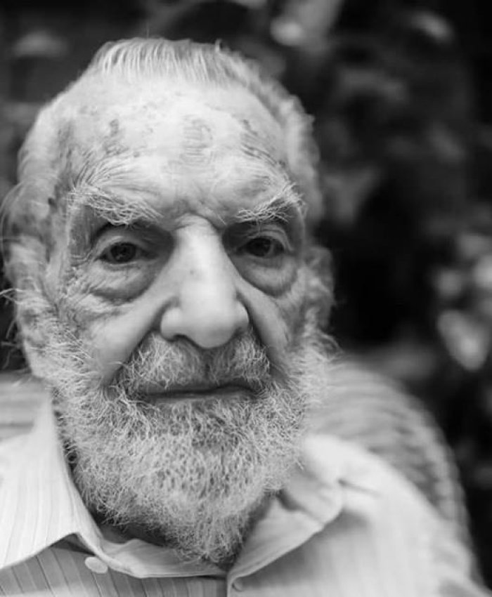 Gracias por todo: falleció Osvaldo Bayer, historiador, escritor y periodista