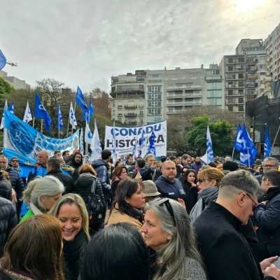 CONADU HISTÓRICA: rechaza la reforma laboral y la modificación de la Ley de Financiamiento Universitario y resuelve medidas de fuerza
