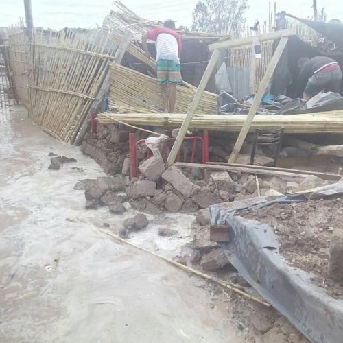 San Juan: continúa el operativo de asistencia para víctimas de las lluvias