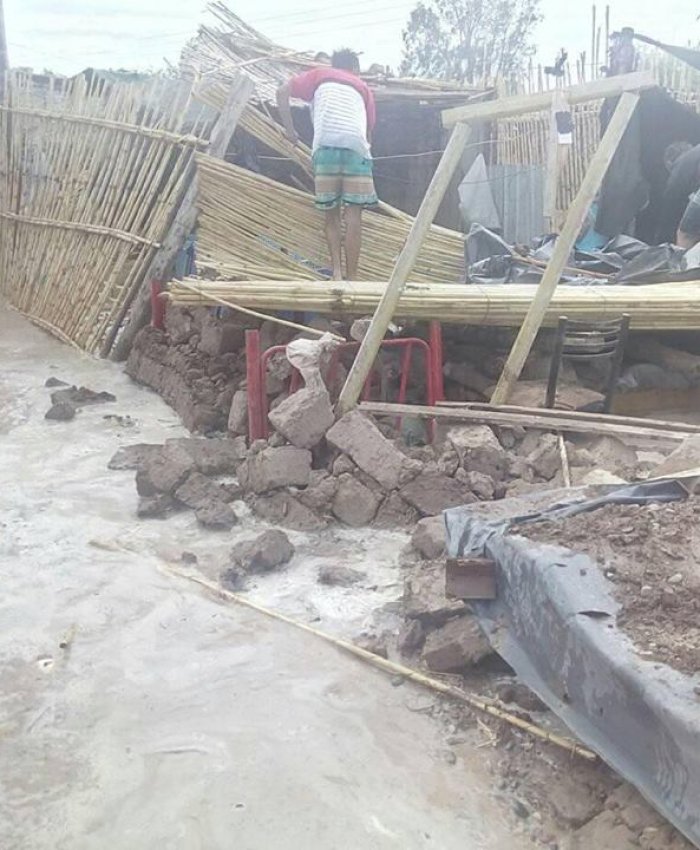 San Juan: continúa el operativo de asistencia para víctimas de las lluvias