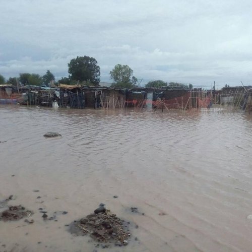 Desidia en Rivadavia: luego de las lluvias, desesperante situación en asentamientos