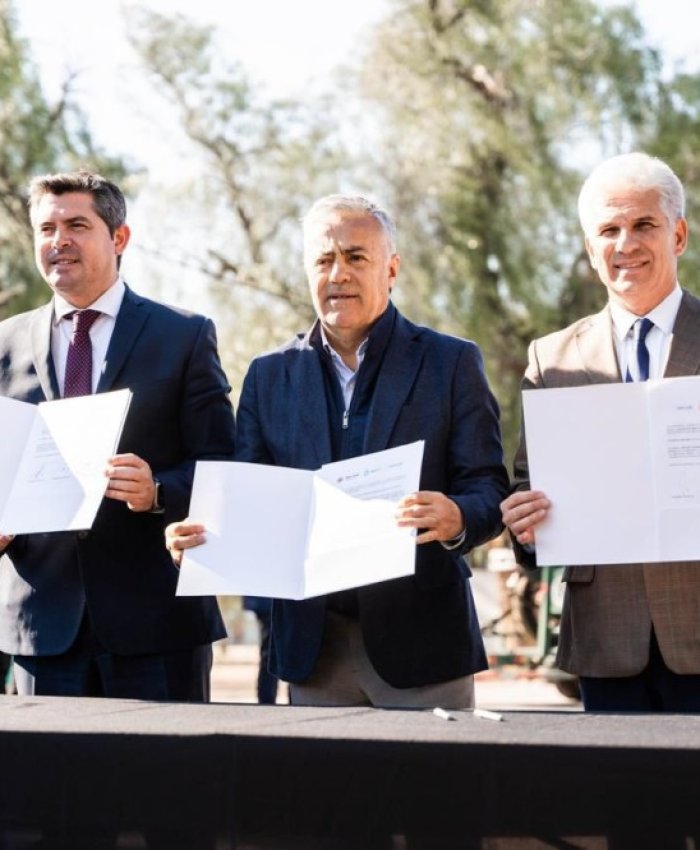 En una jornada histórica, los gobernadores de San Juan, Mendoza y San Luis decidieron implementar un plan regional de seguridad