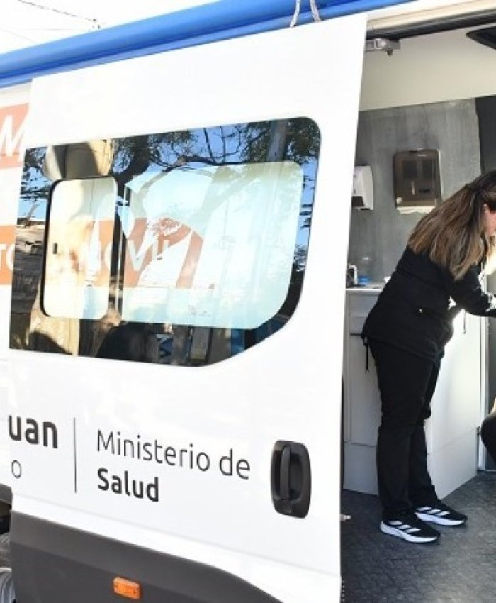 Salud presenta el cronograma del Vacunatorio Móvil en la provincia
