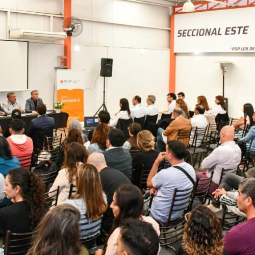 El Hospital Rawson puso en marcha el Programa Crear Lazos