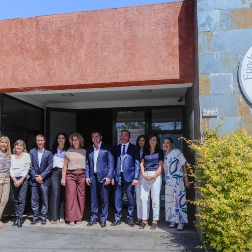 Orrego recorrió la Casa de la Bondad