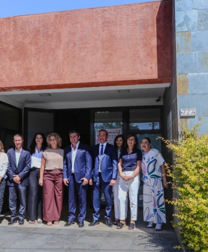 Orrego recorrió la Casa de la Bondad