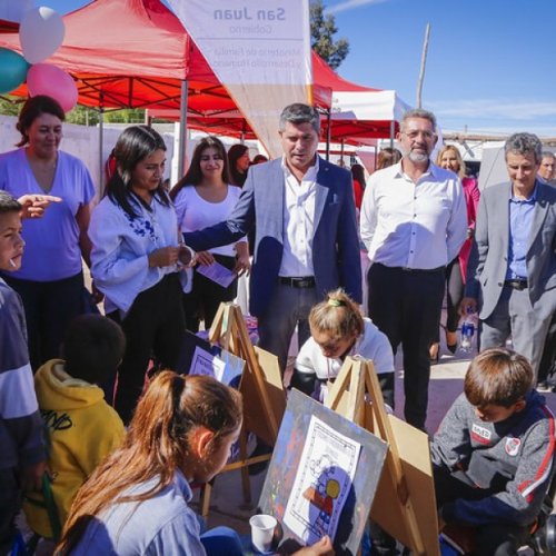 Orrego en Cochagual: “Este es un gobierno que está cerca de la gente»