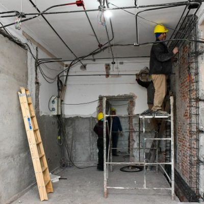 Avanza la obra que transformará la atención de pacientes renales en el Hospital Marcial Quiroga