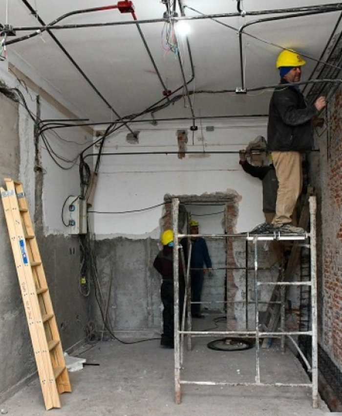 Avanza la obra que transformará la atención de pacientes renales en el Hospital Marcial Quiroga