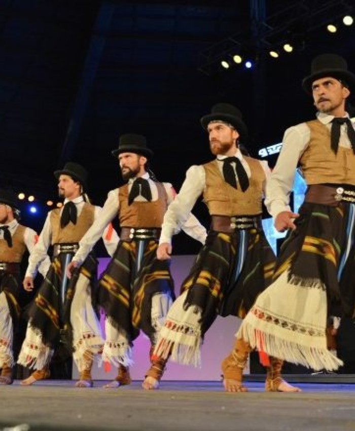 A puro malambo, San Juan llega a la 64º edición del Festival Nacional de Cosquín