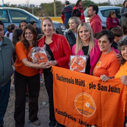 Más de 500 vecinos de Pocito participaron de una jornada comunitaria