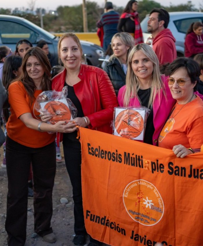 Más de 500 vecinos de Pocito participaron de una jornada comunitaria