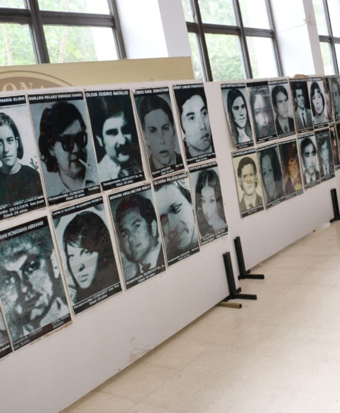 DD.HH: los genocidas no tendrán 2×1