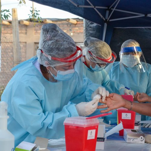 Crecen los casos de Covid-19 en la provincia.