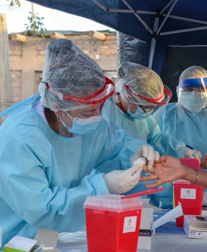 Crecen los casos de Covid-19 en la provincia.