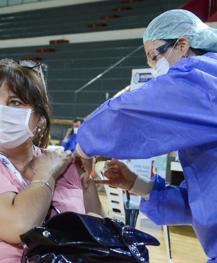 SAN JUAN: mañana comenzará la aplicación de la cuarta dosis de coronavirus