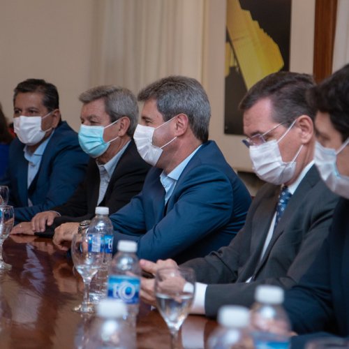 Reunión de Gabinete: Uñac puso el foco en la continuidad de la cercanía con la sociedad y la celeridad en la resolución de sus problemas