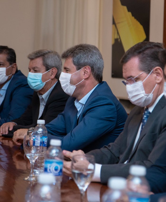 Reunión de Gabinete: Uñac puso el foco en la continuidad de la cercanía con la sociedad y la celeridad en la resolución de sus problemas