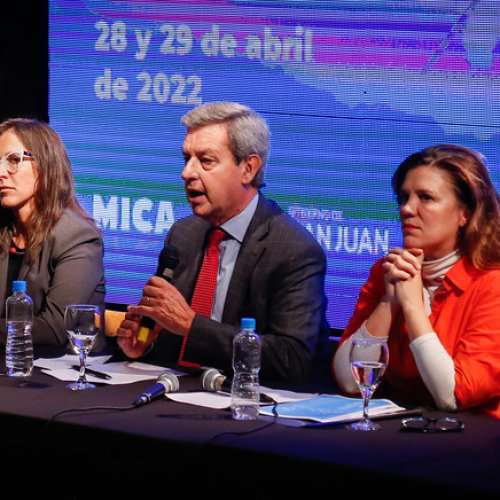 Lanzaron “Nodos Mica San Juan 2022” para fortalecer las industrias culturales argentinas