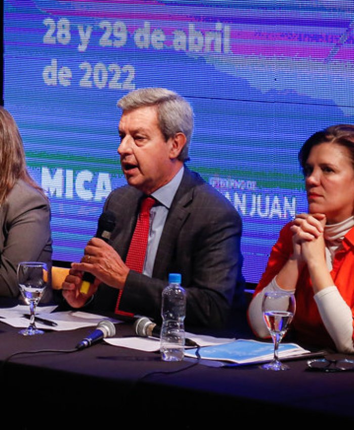 Lanzaron “Nodos Mica San Juan 2022” para fortalecer las industrias culturales argentinas