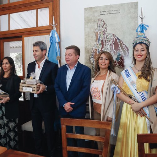 Lanzaron la 61° edición de la Fiesta Nacional de la Tradición en Jáchal