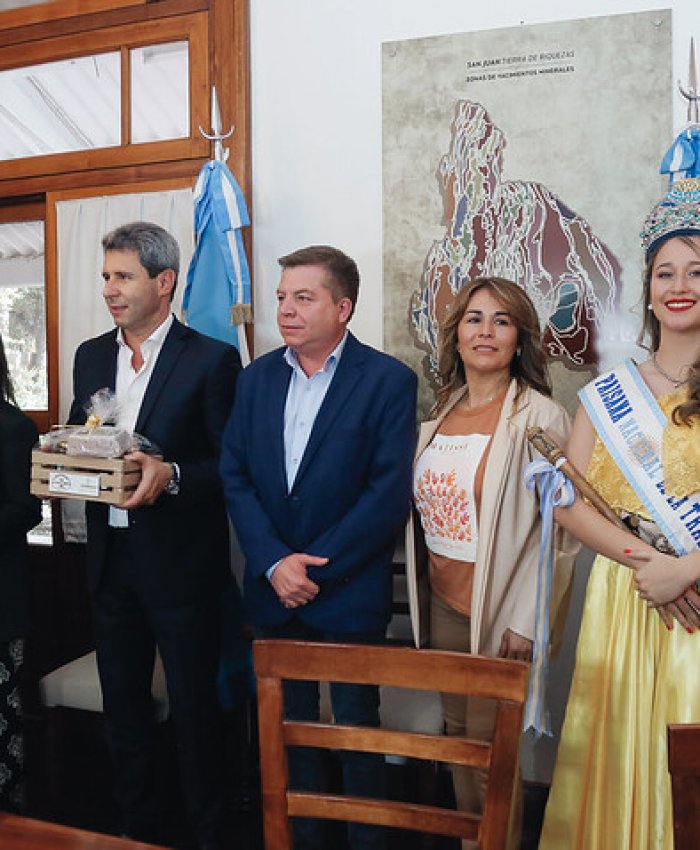 Lanzaron la 61° edición de la Fiesta Nacional de la Tradición en Jáchal