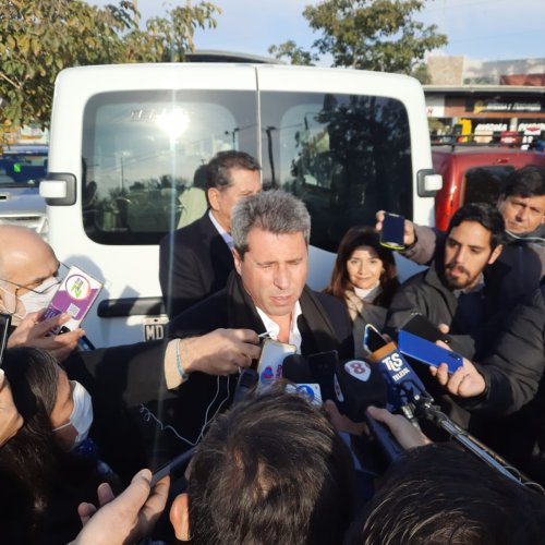 SUBSIDIO AL TRANSPORTE: «No es suficiente». El gobernador Uñac se refirió al aumento del subsidio al transporte público de pasajeros que el Ministerio de Transporte de la Nación estableció para las provincias.