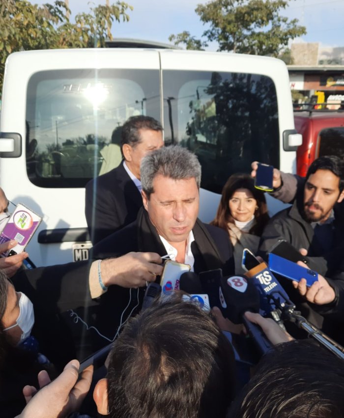 SUBSIDIO AL TRANSPORTE: «No es suficiente». El gobernador Uñac se refirió al aumento del subsidio al transporte público de pasajeros que el Ministerio de Transporte de la Nación estableció para las provincias.