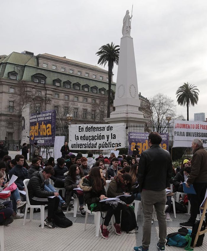 ESTADO DE ALERTA: se agrava la crisis universitaria y anuncian una jornada federal de lucha para este jueves