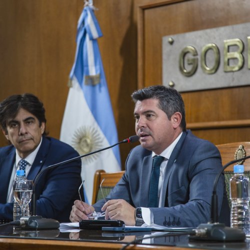 El Gobierno de San Juan lanzó un programa de créditos por 35 mil millones de pesos