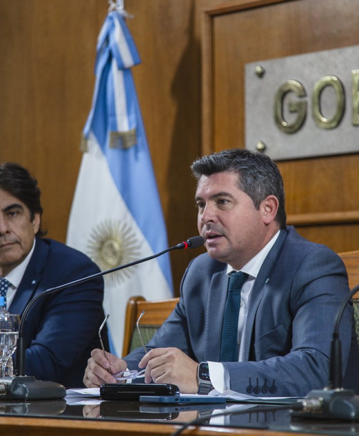 El Gobierno de San Juan lanzó un programa de créditos por 35 mil millones de pesos