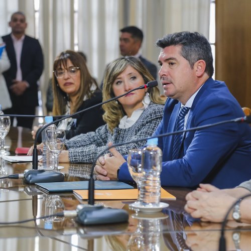 Orrego en el lanzamiento del plan de alfabetización: “Este es el puntapié para mejorar la calidad educativa de los estudiantes”